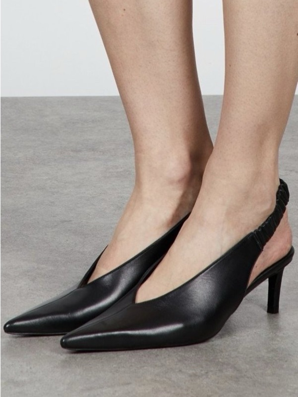 Anine Bing Lyla Sling Pump